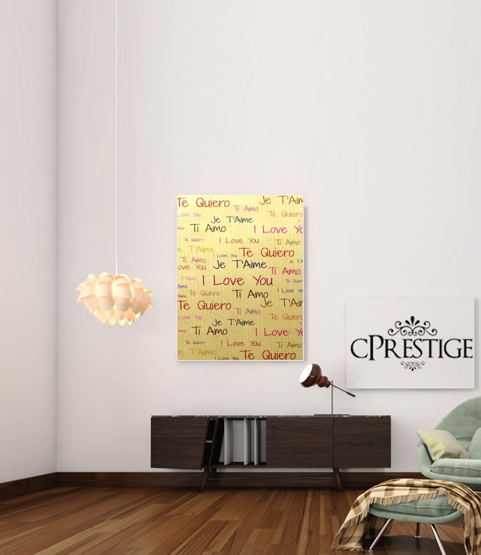 Poster Love Letters 