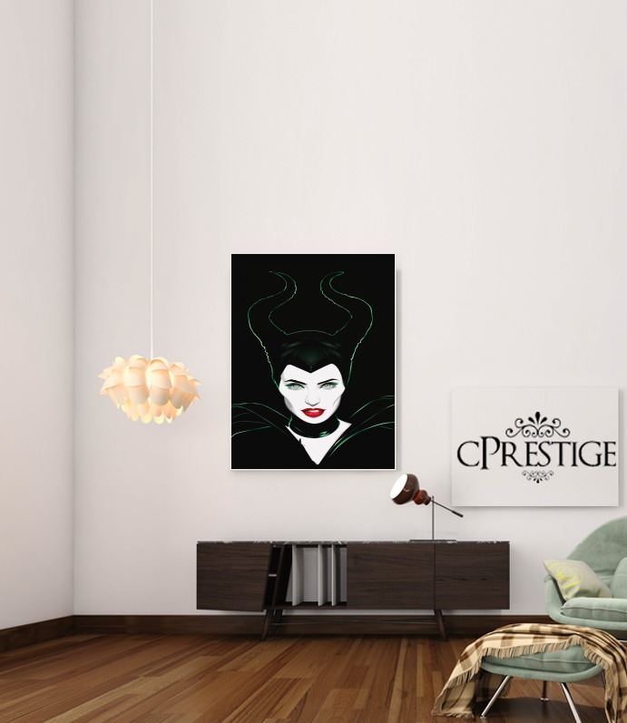 Canvas Maleficent from Sleeping Beauty 