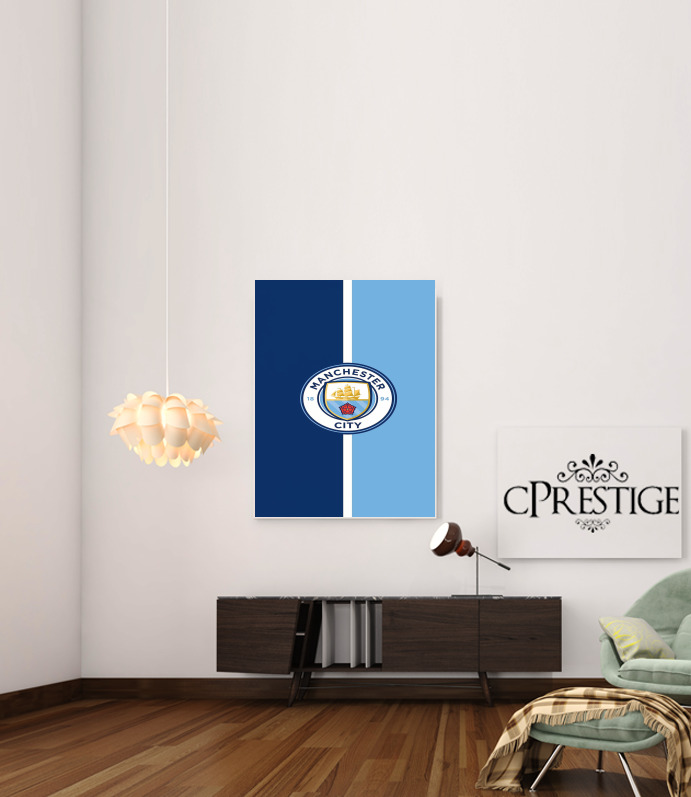 Canvas Manchester City 