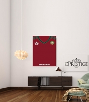 poster Marocco Football Shirt