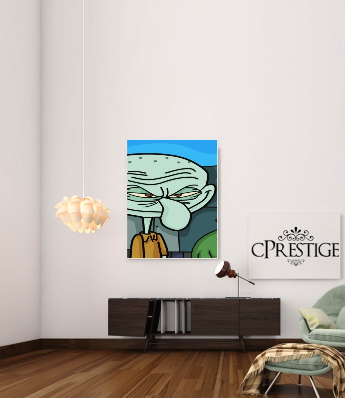 Poster Meme Collection Squidward Tentacles 