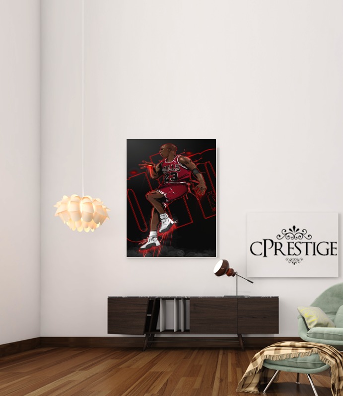 Canvas Michael Jordan 