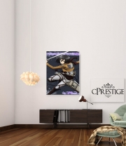 poster Mikasa Titan