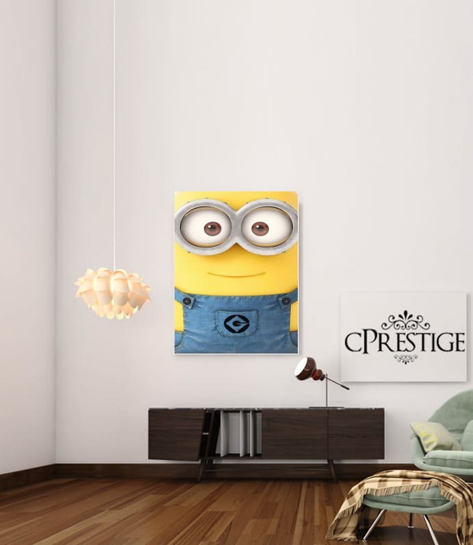 Poster Minions Face 