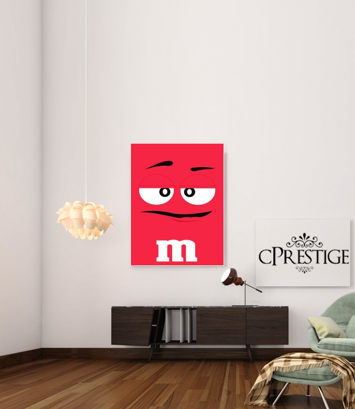 Poster M&M's Red 