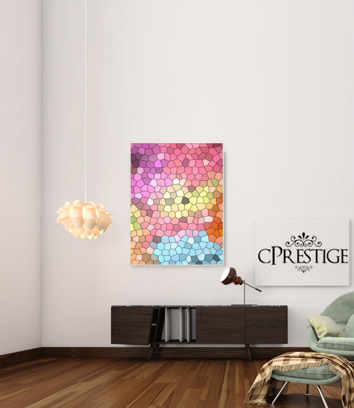 Poster Colorful Mosaic 