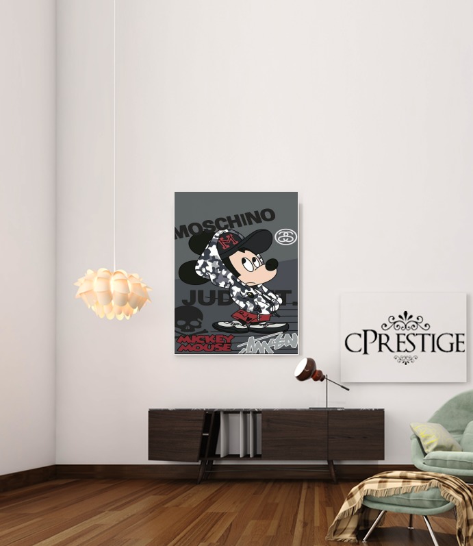 Poster Mouse Moschino Gangster 