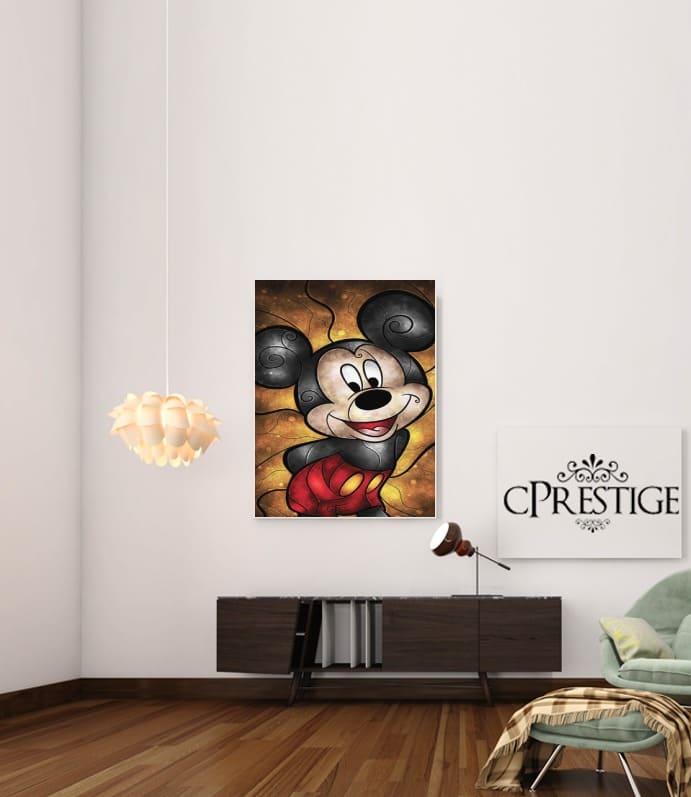Canvas Mouse of the House 