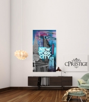 poster New York City II [blue]