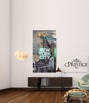 poster New York City II [green]