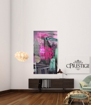poster New York City II [pink]