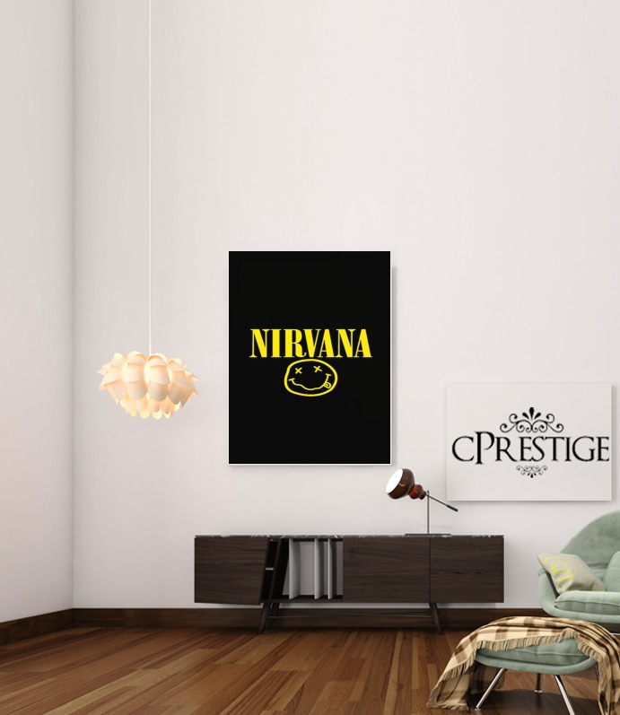 Poster Nirvana Smiley 