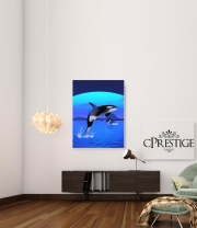 poster Orca Whale