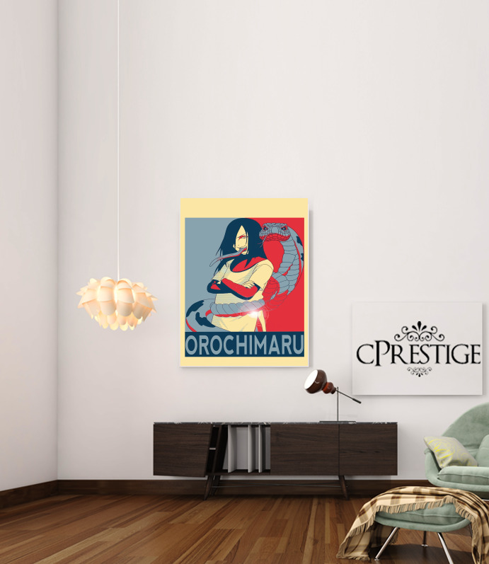 Canvas Orochimaru Propaganda 
