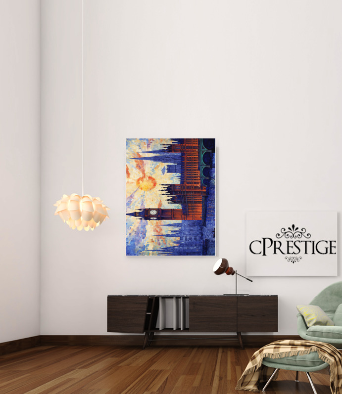 Canvas Painting Abstract V8 