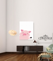 poster Pig Smiling