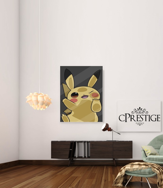 Canvas Pikachu Lockscreen 