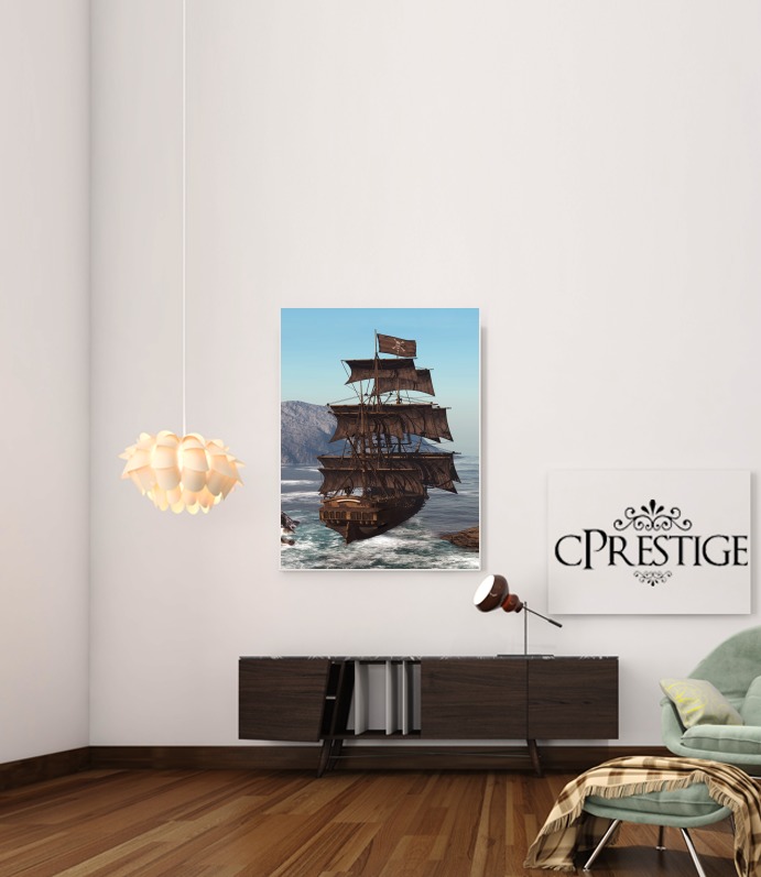 Poster Pirate Ship 1 