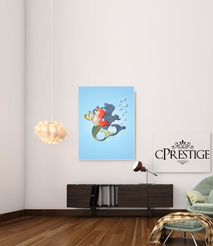 Poster Pisces - Ariel 