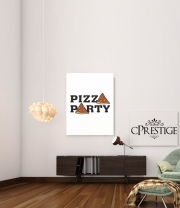 poster Pizza Party