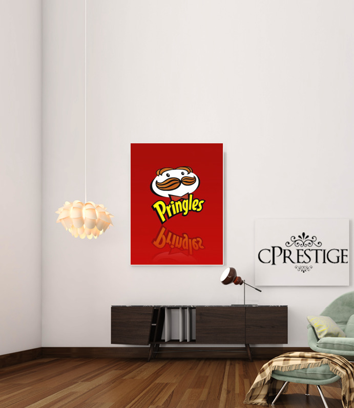Canvas Pringles Chips 