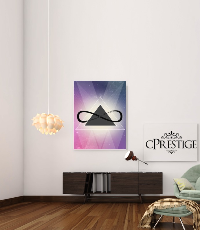 Poster Swag Triangle Infinity 
