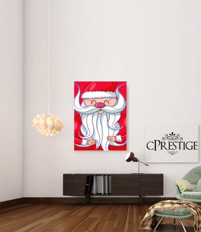 Canvas Santa Claus 