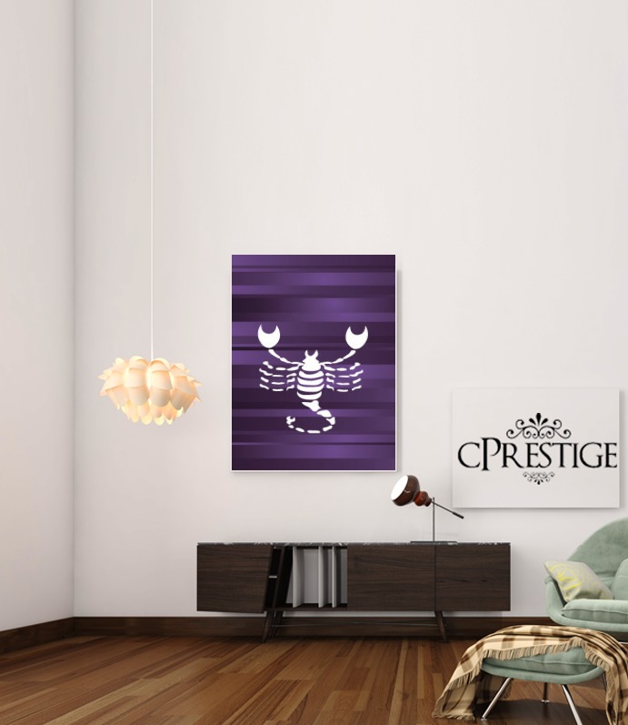 Poster Scorpione - Zodiaco 