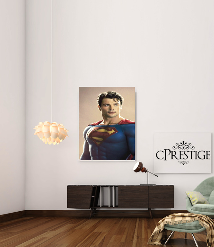 Poster Smallville hero 