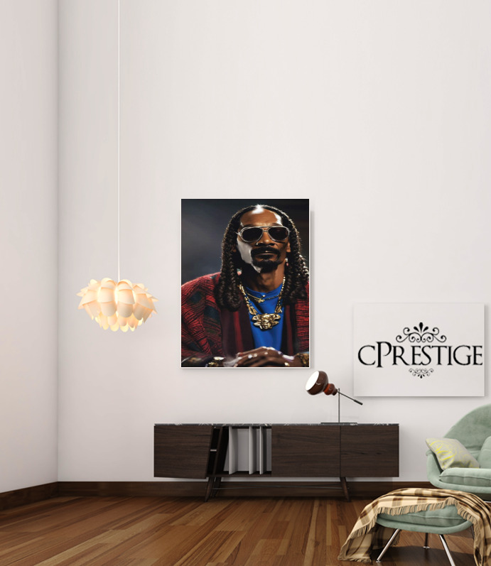 Canvas Snoop Gangsta V1 