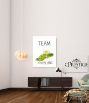 poster Team Vin Blanc