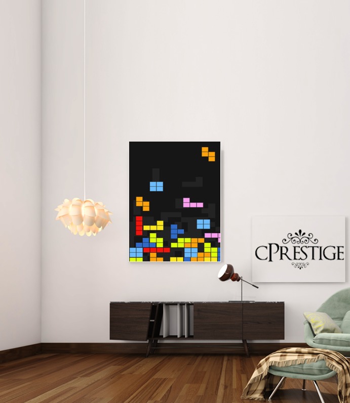 Canvas Tetris Like 