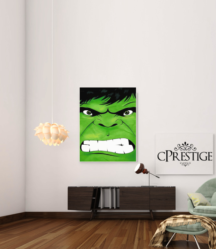 Canvas The Angry Green V3 