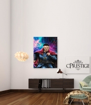 poster The doctor of the mystic arts