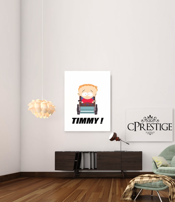 Canvas Timmy South Park 