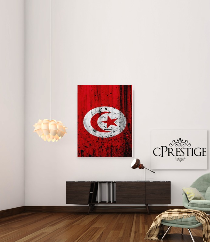 Canvas Tunisia Fans 