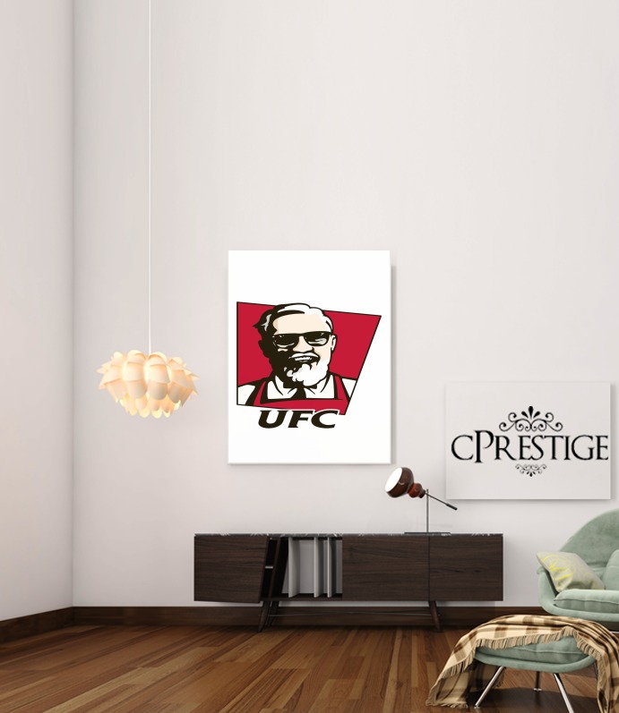 Canvas UFC x KFC 