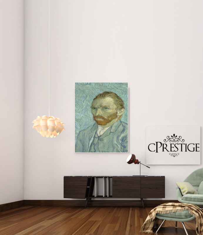 Canvas Van Gogh Self Portrait 