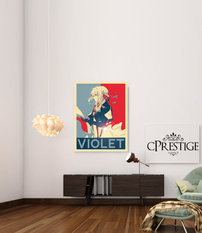 Poster Violet Propaganda 