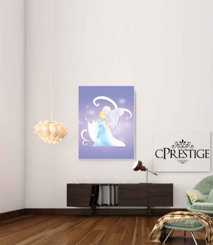 Poster Virgo - Blue Fairy 