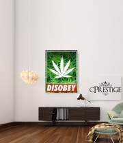 poster Weed Cannabis Disobey