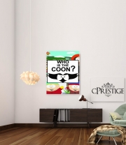 poster Who is the Coon ? Tribute South Park cartman