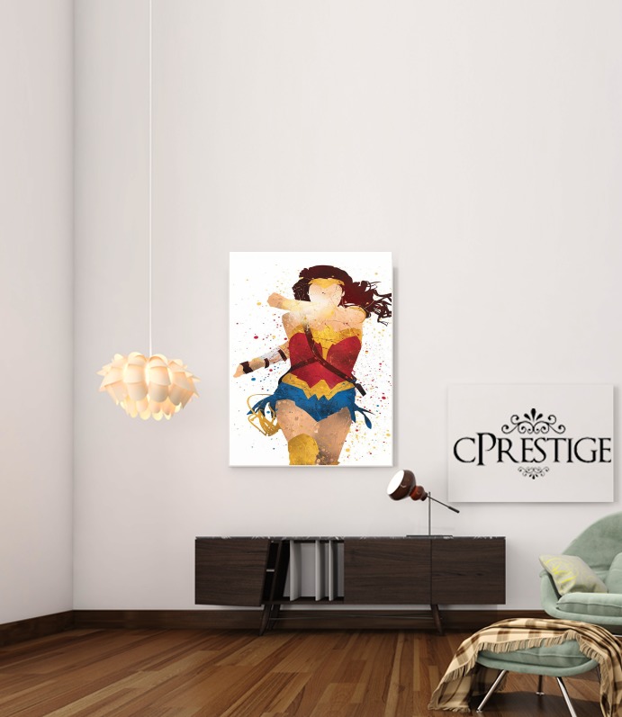 Canvas Wonder Girl 