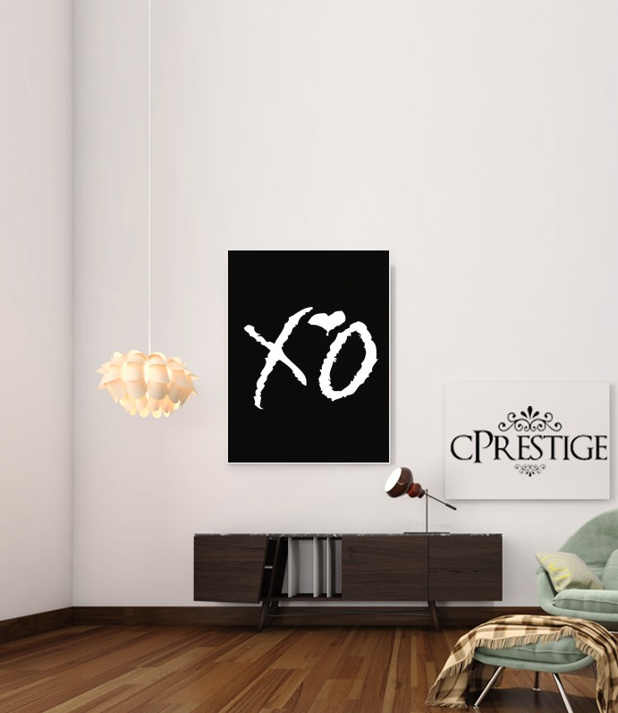Poster XO The Weeknd Love 