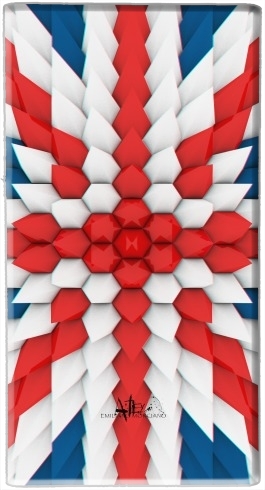 portatile 3D Poly Union Jack London flag 