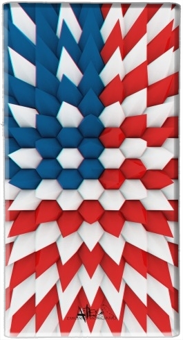 portatile 3D Poly USA flag 