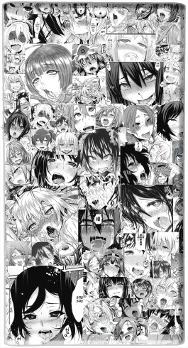 portatile ahegao hentai manga 