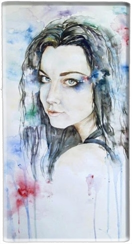 portatile Amy Lee Evanescence watercolor art 