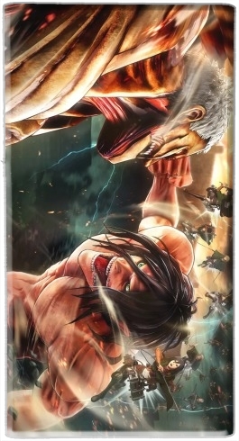 portatile Attack on titan - Shingeki no Kyojin 
