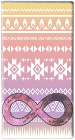 portatile Pink Aztec Infinity 